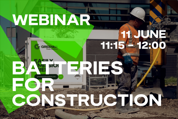 Batterie for construction