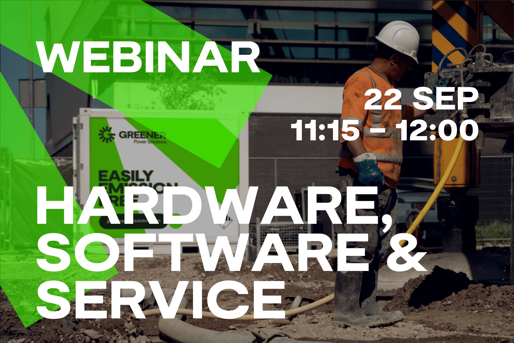 Webinar Banner - Hardware Software Service